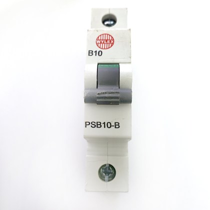 Wylex PSB10-B B10 10A 10 Amp MCB Circuit Breaker Type B